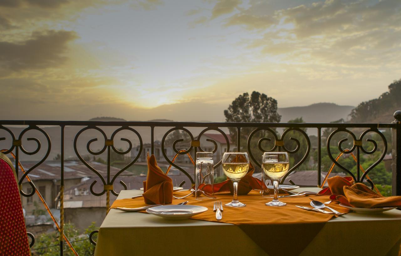 Ag Hotel Gondar Exterior foto