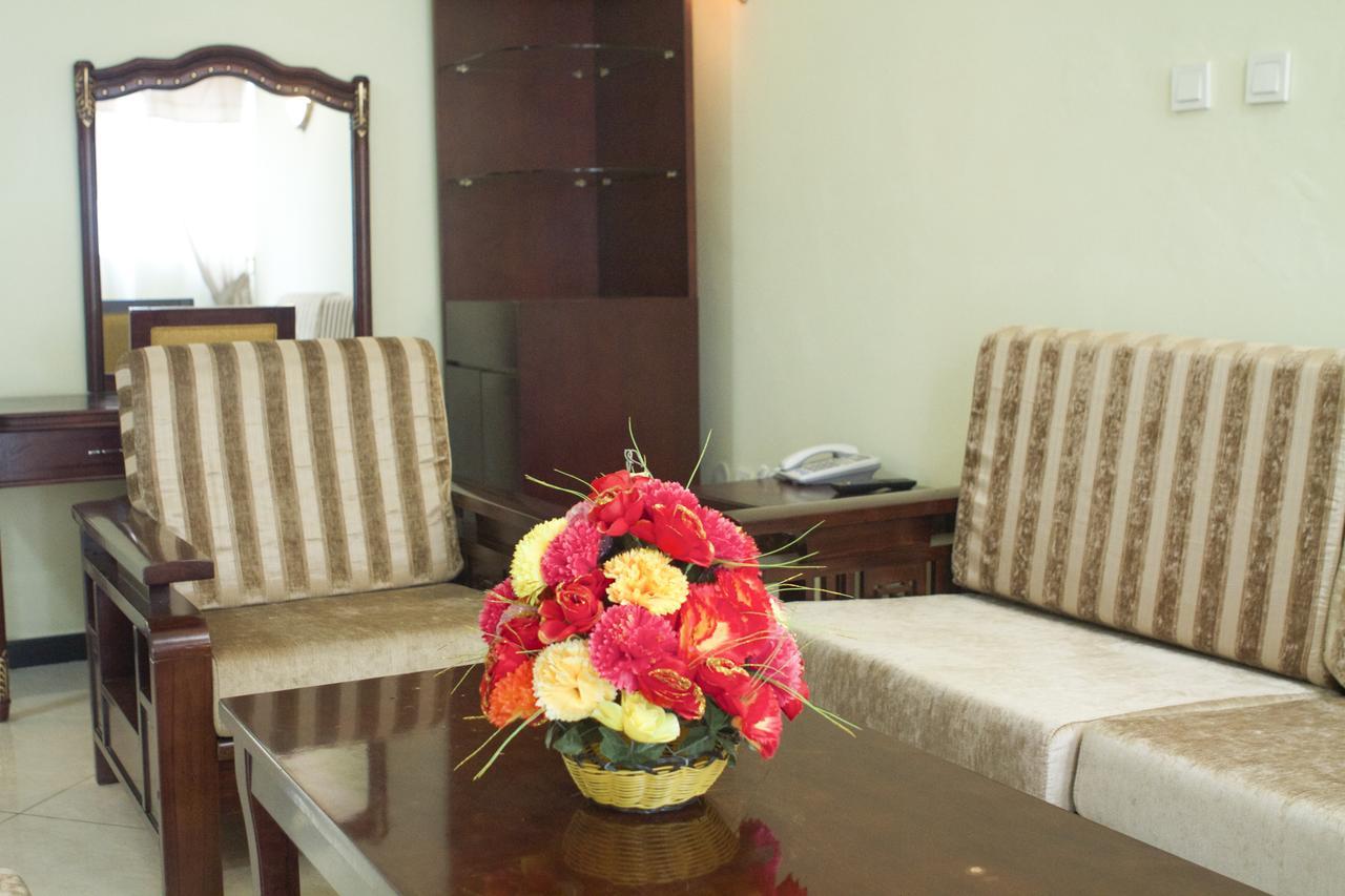 Ag Hotel Gondar Exterior foto