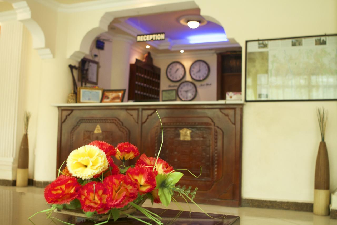 Ag Hotel Gondar Exterior foto